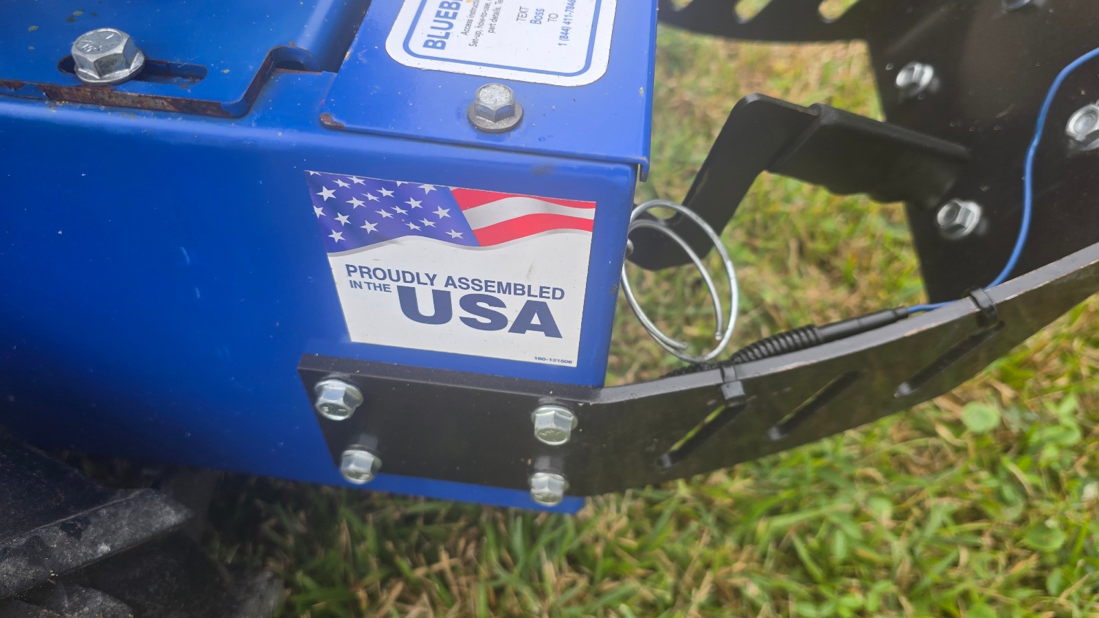 MAKE OFFER Blue Bird / HONDA Brush Mower Cutter Hydro Drive 26" fits Billy Goat