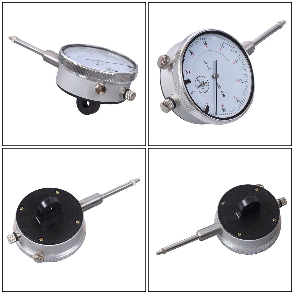 Dial Indicator, Test Indicator, Magnetic Base & Point Set Inspection Set