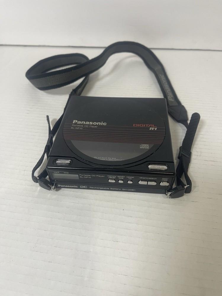 Panasonic SL-NP10 / Technics SL-XP5 Portable CD Player Discman Read