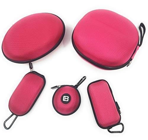 Watch Travel Case - Small - Pink