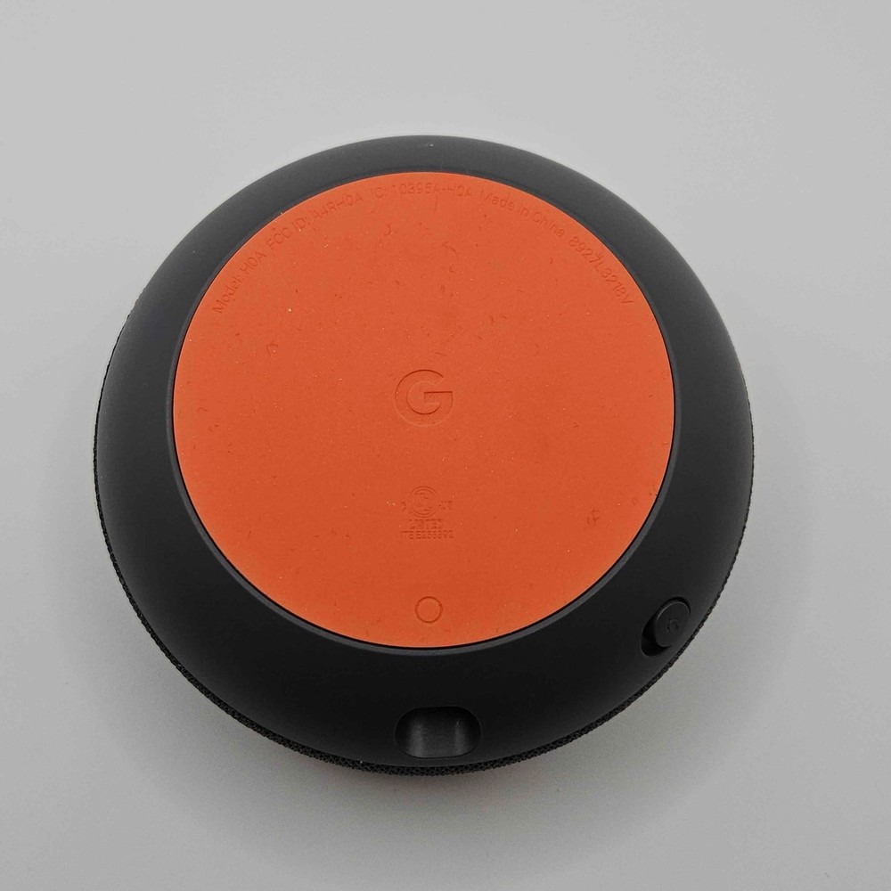 Google Home Mini Smart Assistant - Charcoal
