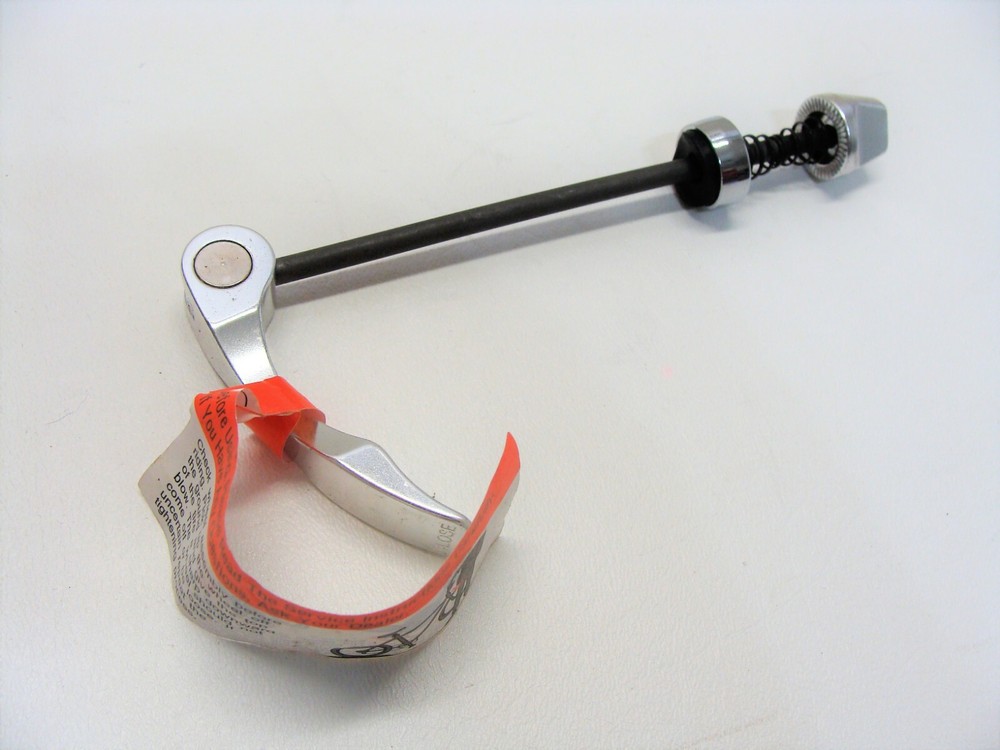 ~ New Universal Bicycle Alloy Front Hub Quick Release Skewer 100mm Silver ~