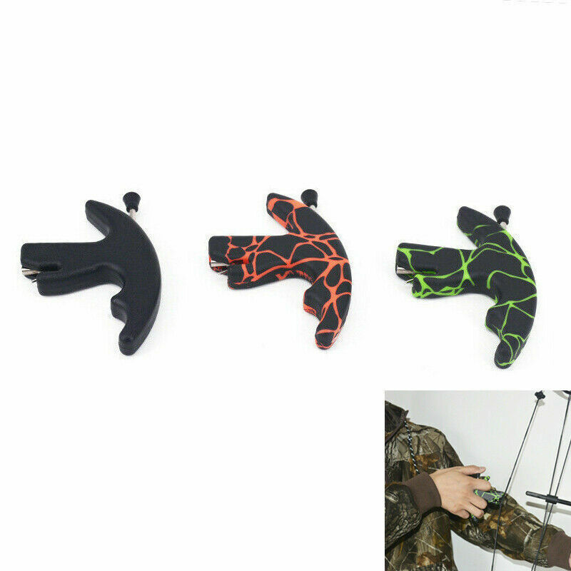 For Recurve/Compound Bow Shoo Archery Release Aid Hard Thumb Release Trigger