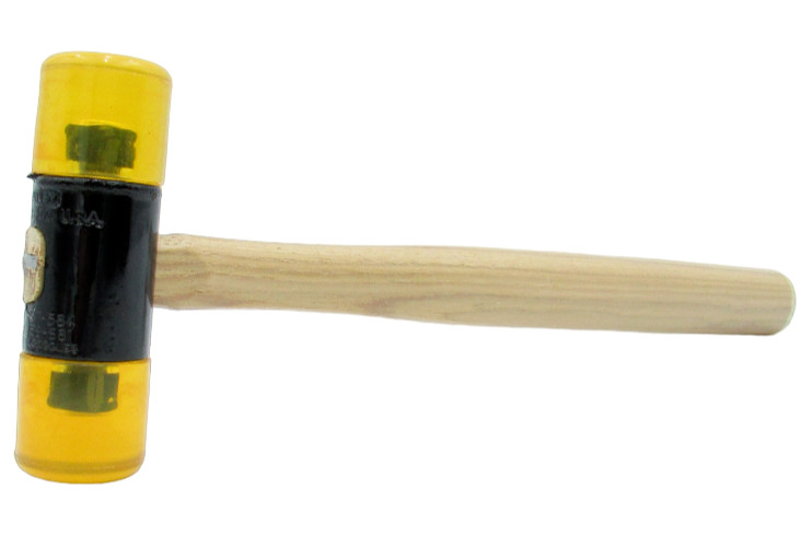 Vintage STANLEY 8oz Soft Face Hammer with Hickory Handle 57-594 Made in USA NOS