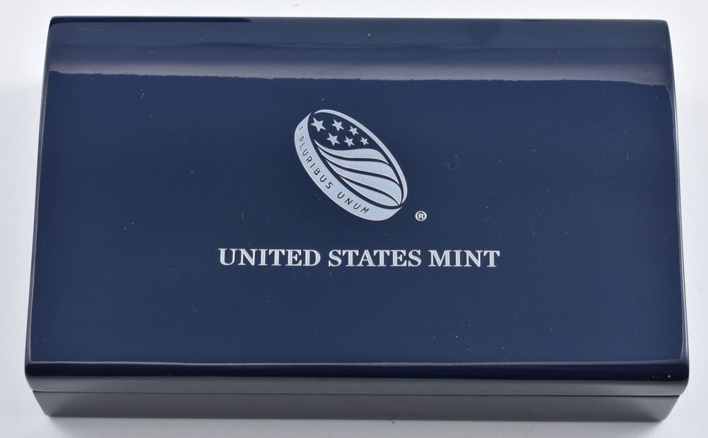 2012 American Eagle SF Two Coin Silver Proof Set Empty Box w/ COA