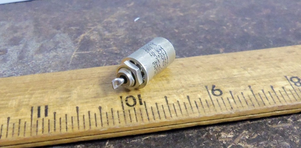 Frequency Interference Filter - P/N: M15733/26 0002 (NOS)