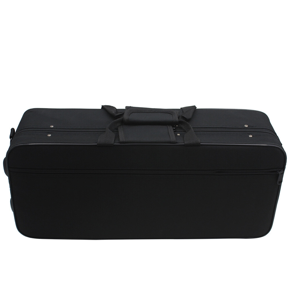 Small Sized Oxford Cloth Box with Straps for Instruments Black