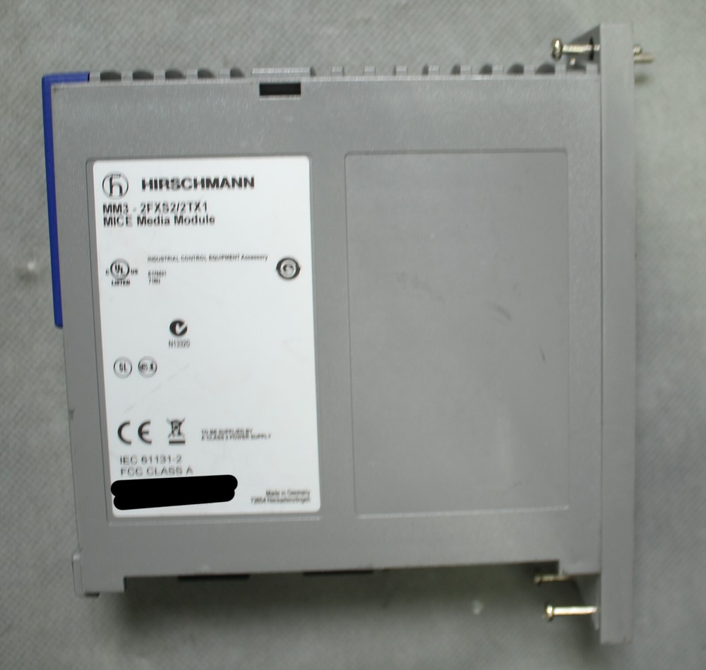 Hirschmann MM3-2FXS2/2TX1 EEC Media - MICE-S Media Module