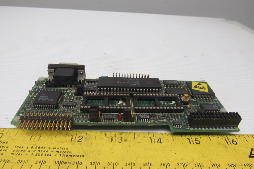 Control Techniques 9300-5421 PC Circuit Board Card