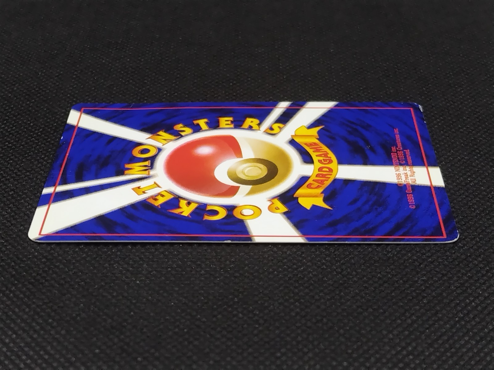 Charizard No.006 Base Set Holo Rare Vintage Old Back Japanese Pokemon Card 1996