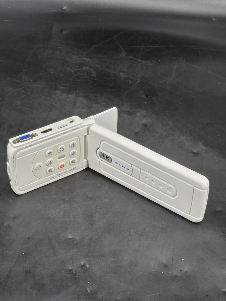Elmo MX-P2 4K Visual Presenter Document Camera *No Adapter* UNIT ONLY