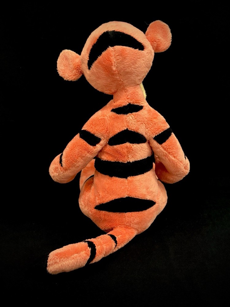 Haunted Plush Tigger 18" - Black Bear Spirit, ACTIVE - Protector, Loving, Smart