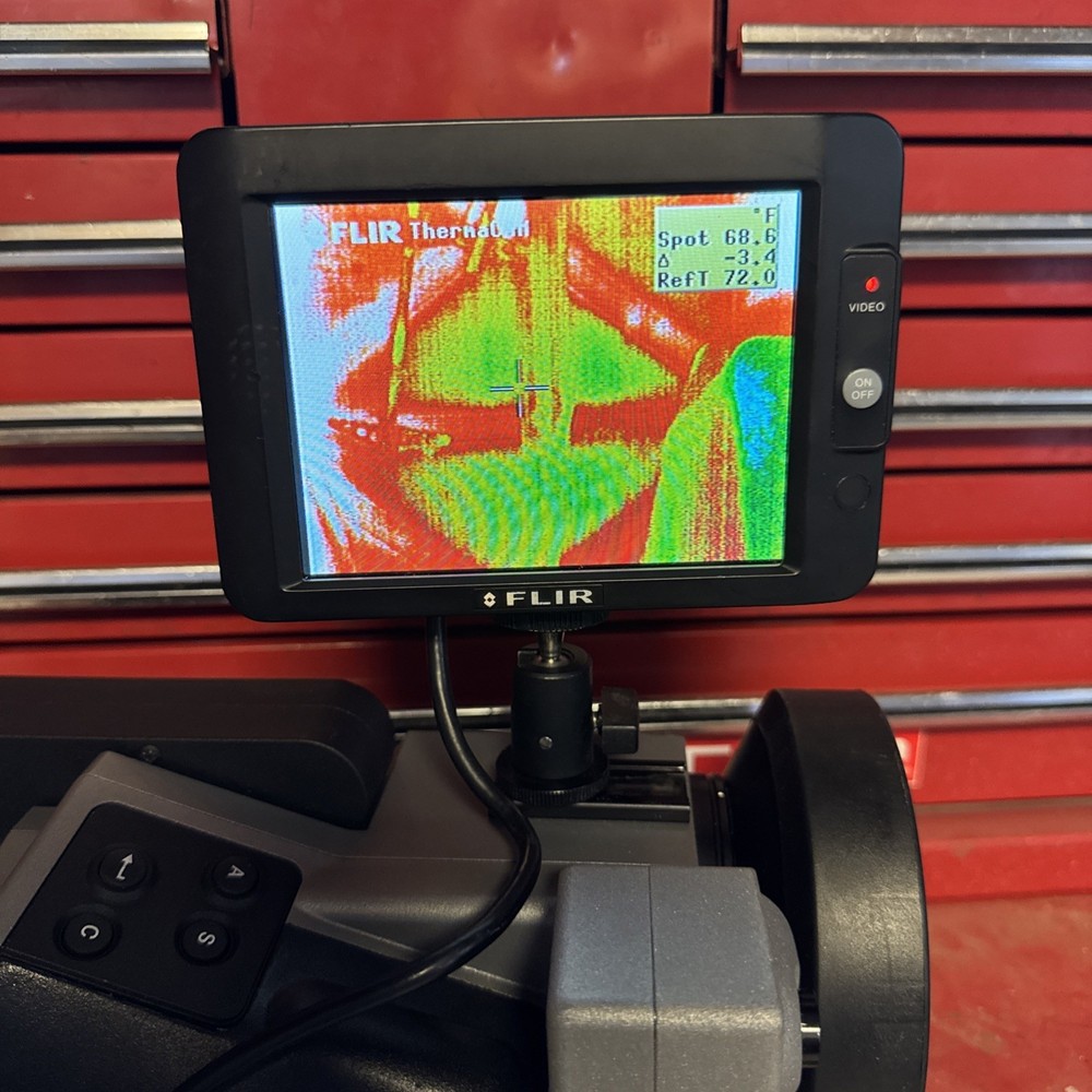 Flir ThermaCAM PM695 Infrared Camera