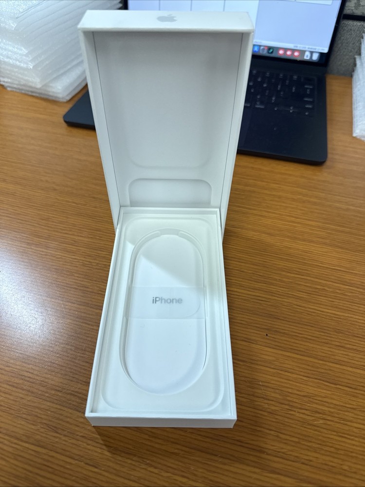 Apple iPhone 17 Pro Empty Retail Box Silver 256GB OEM