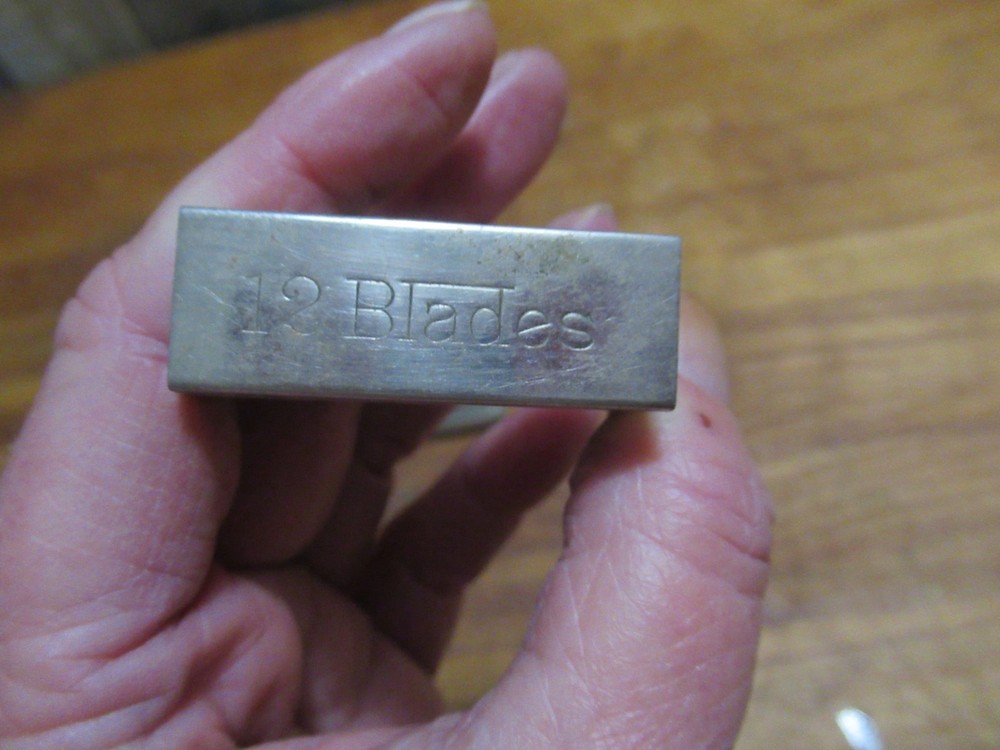 Vintage Gem Safety Razor Ever Ready