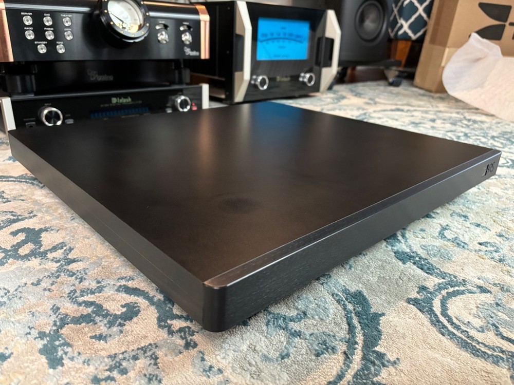 HRS E1X-1921 Audio Isolation Base (Harmonic Resolution Systems) - Black