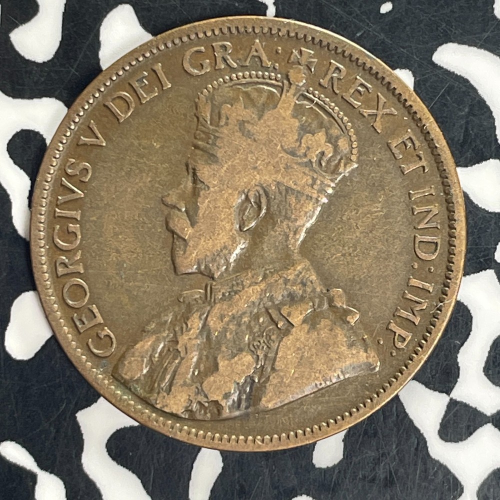 1918 Canada Large Cent Lot#C5098
