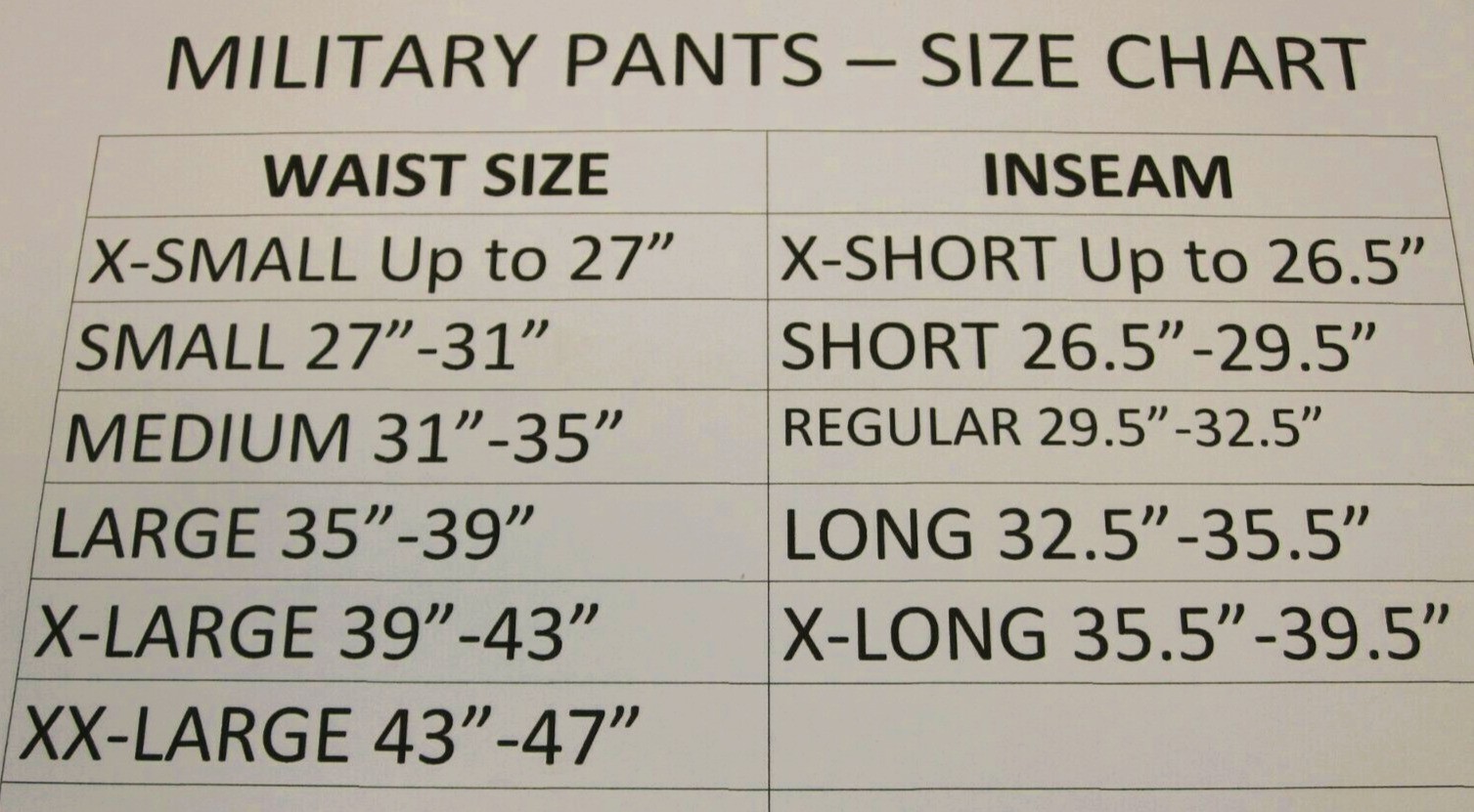 GENUINE USGI MILITARY DCU TROUSER DESERT COMBAT UNIFORM PANTS CARGO BOTTOMS USED