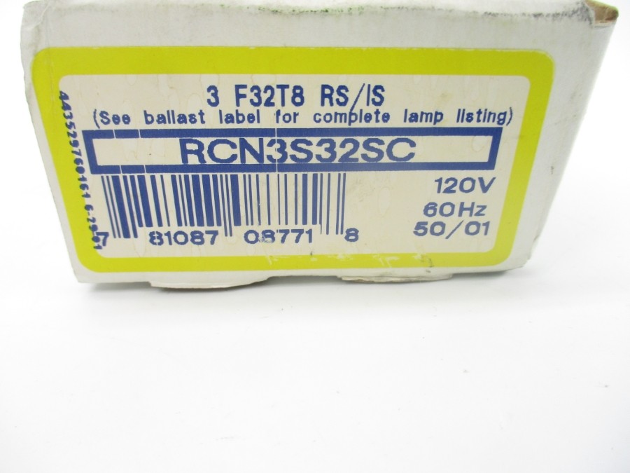 ADVANCE RCN3S32SC 120V 0.78A NSMP