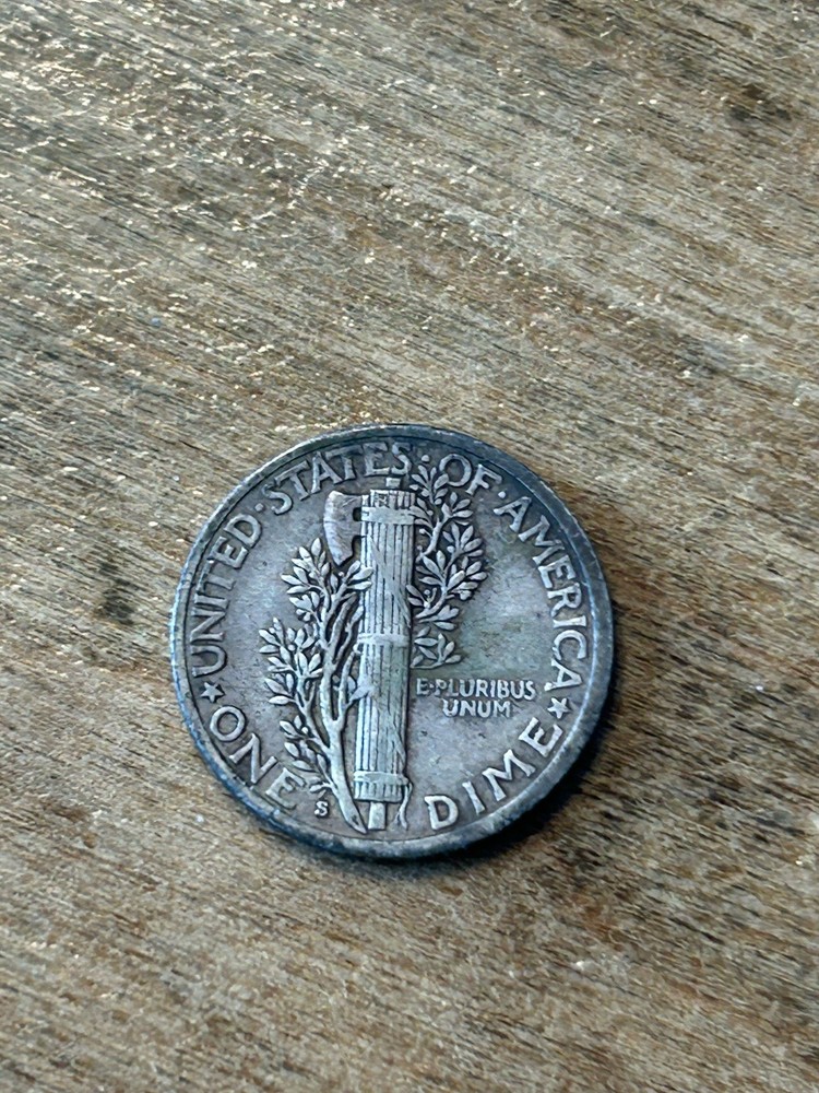 1940S Mercury Dime VF
