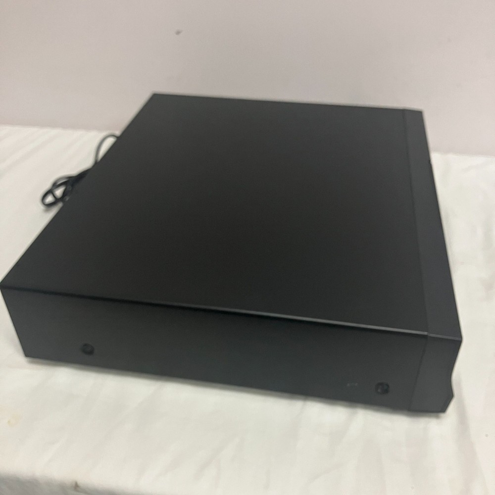 Sony CDP-CE500 5-Disc CD Changer Carousel Player W/ USB No Remote Tested Working