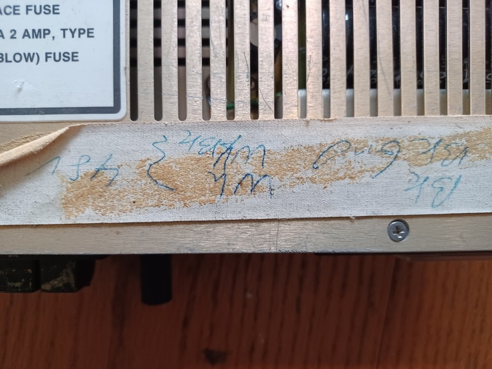 Macom MA 18 CC Transmitter Model 844918-1