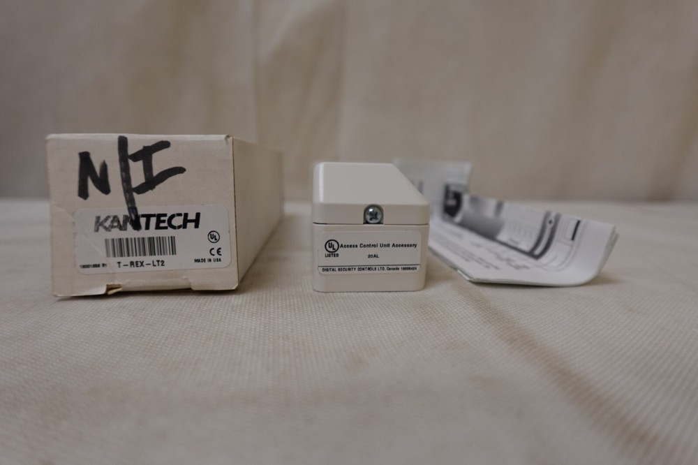 New In box - Kantech T.REX-LT2 Request To Exit Detector - White