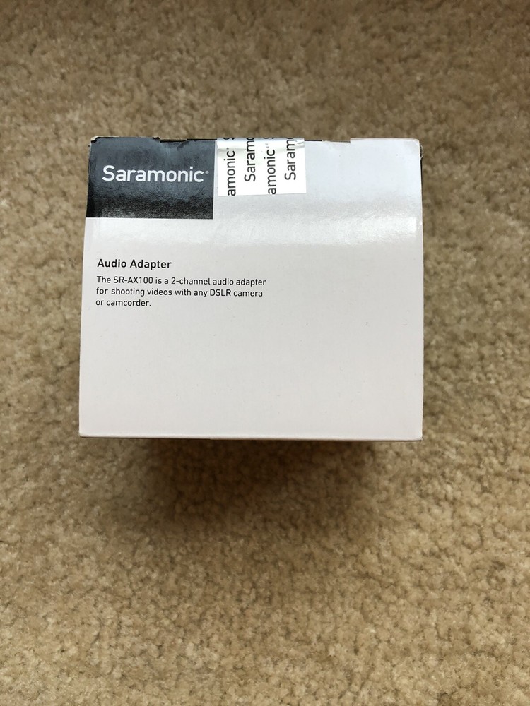 Saramonic Audio Adapter - SR-AX100