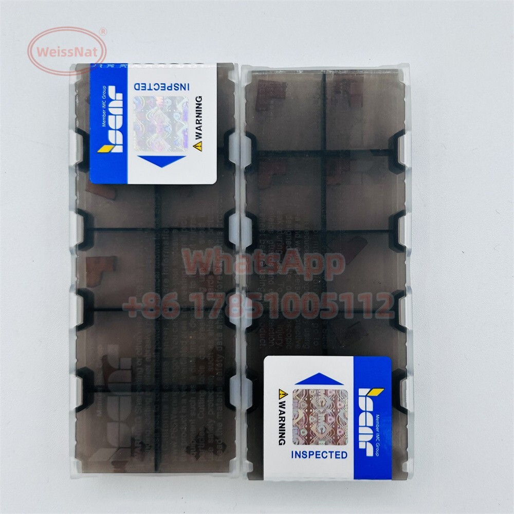 ISCAR TAG N3C IC808 CARBIDE INSERTS 10PCS Grooving Insert NEW