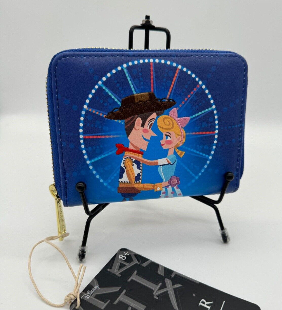 Loungefly Disney Pixar Toy Story Moment Woody Bo Peep Wallet NEW