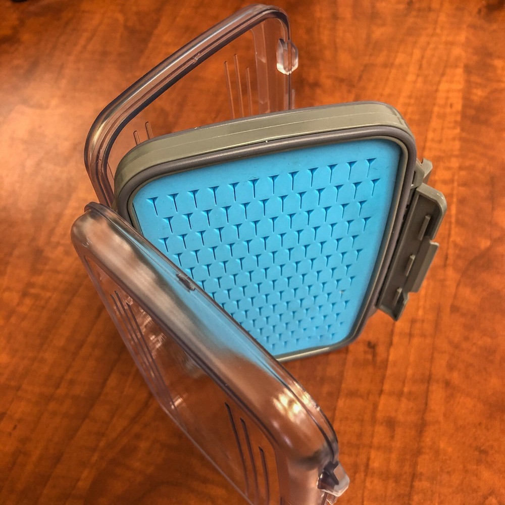 FliCon Silicon Fly Boxes - Waterproof - Silicon insert - Double Sided