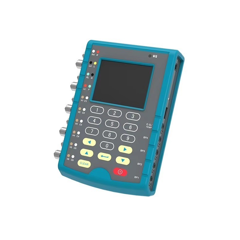 Multiparameter Patient Simulator - ECG, RESP, TEMP, IBP Training De