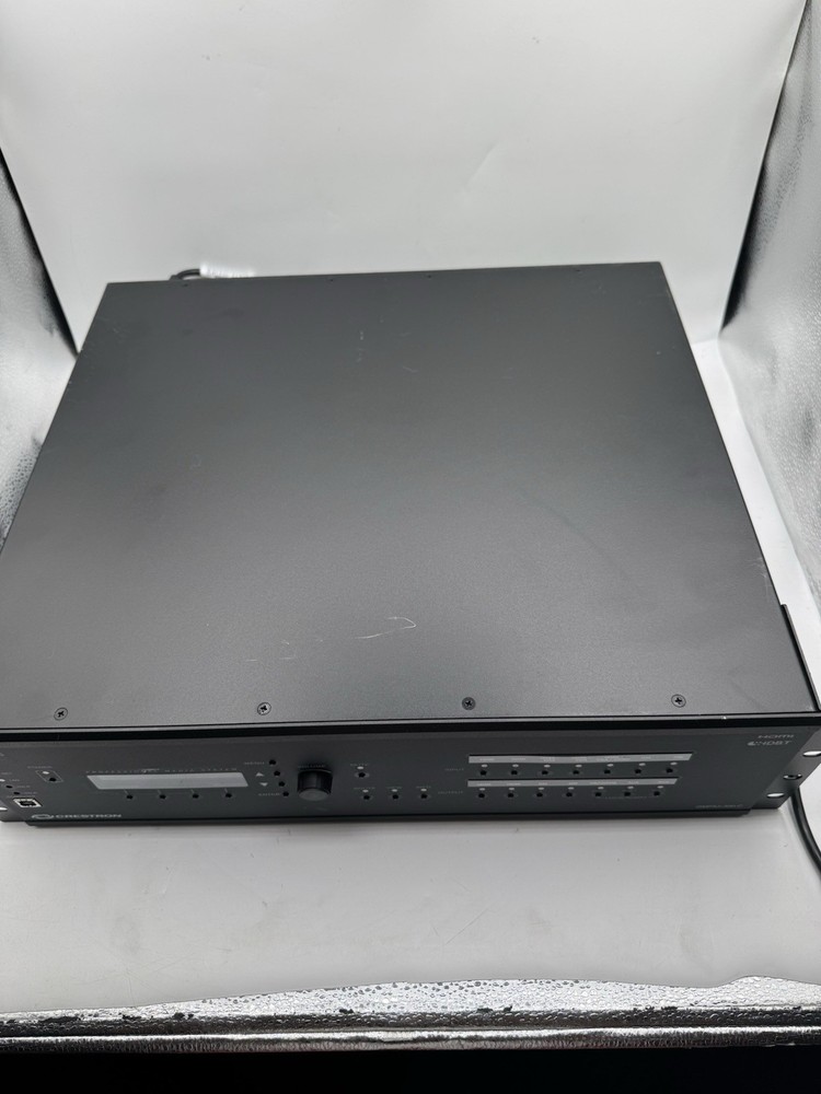 Crestron DMPS3-300-C 3-Series 4K DigitalMedia Presentation System.