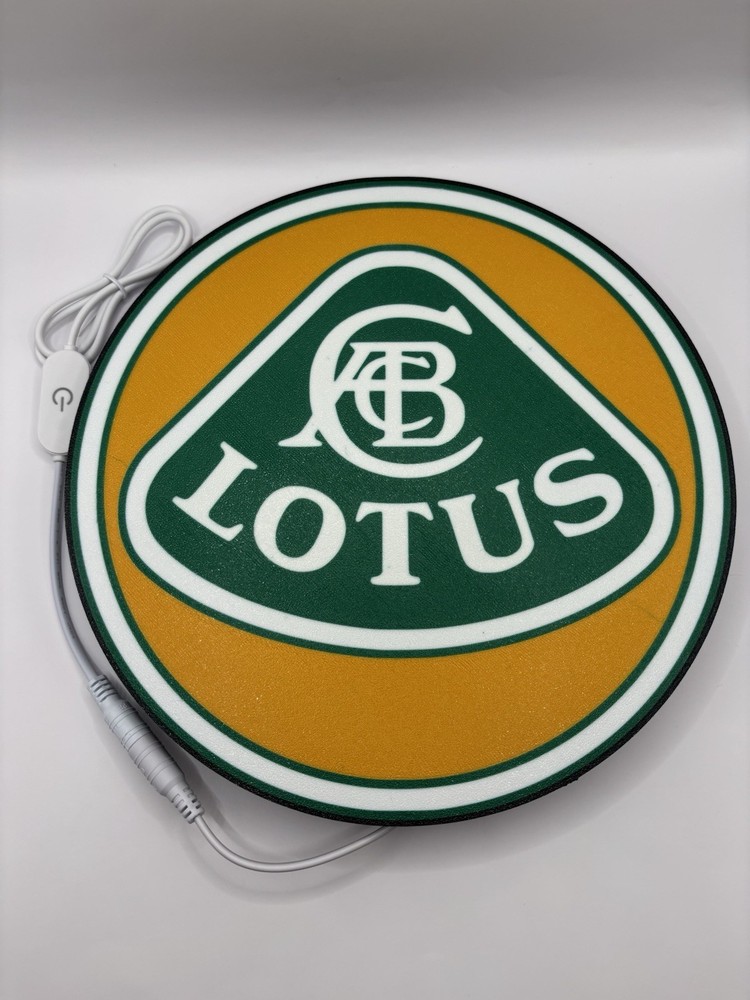 Lotus - Light up LED Sign