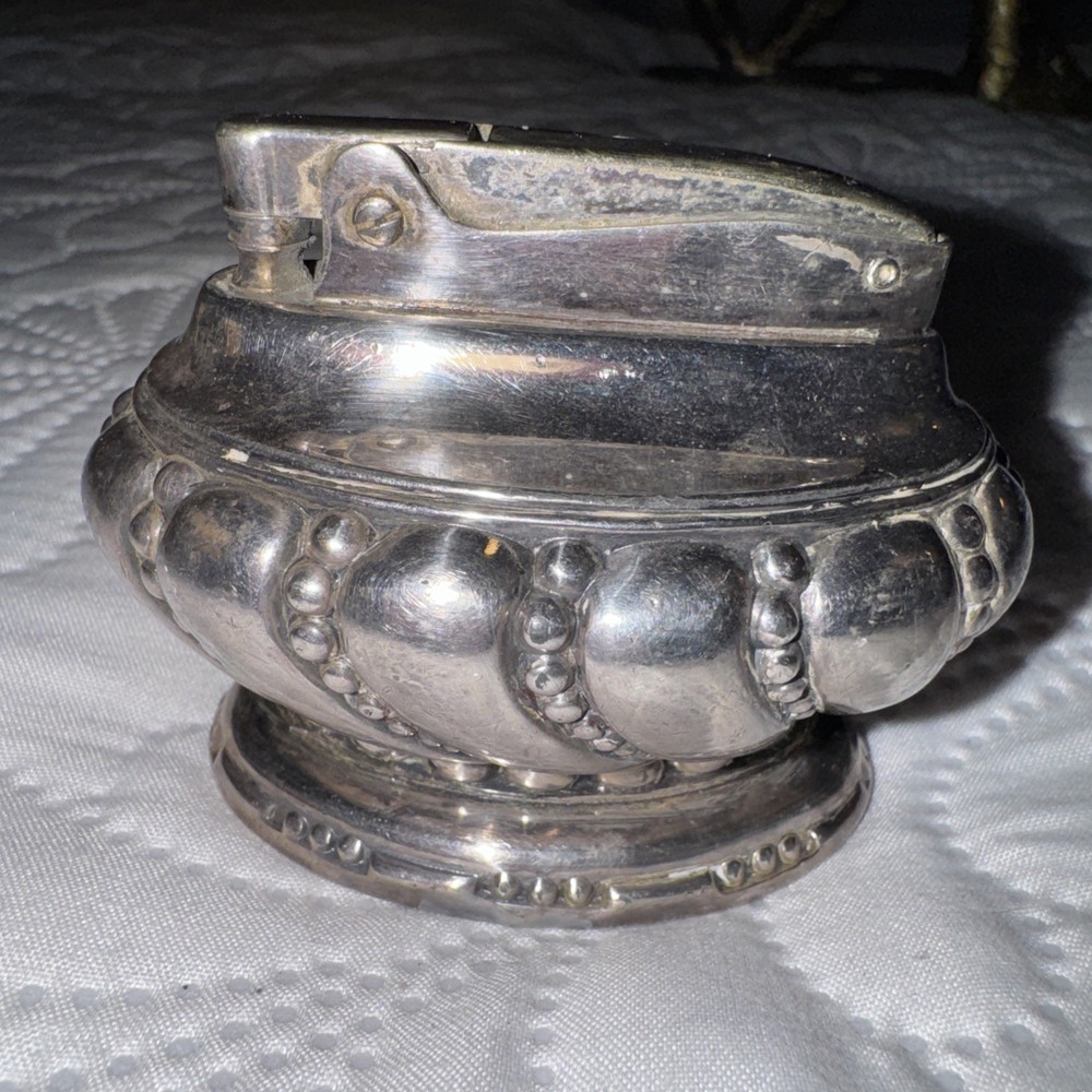 Vtg 1949 Ronson Senator Table Top Lighter