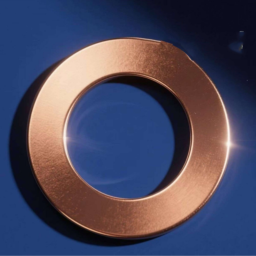 Copper Sealing Washer Flat Ring Gasket 5mm-170mm