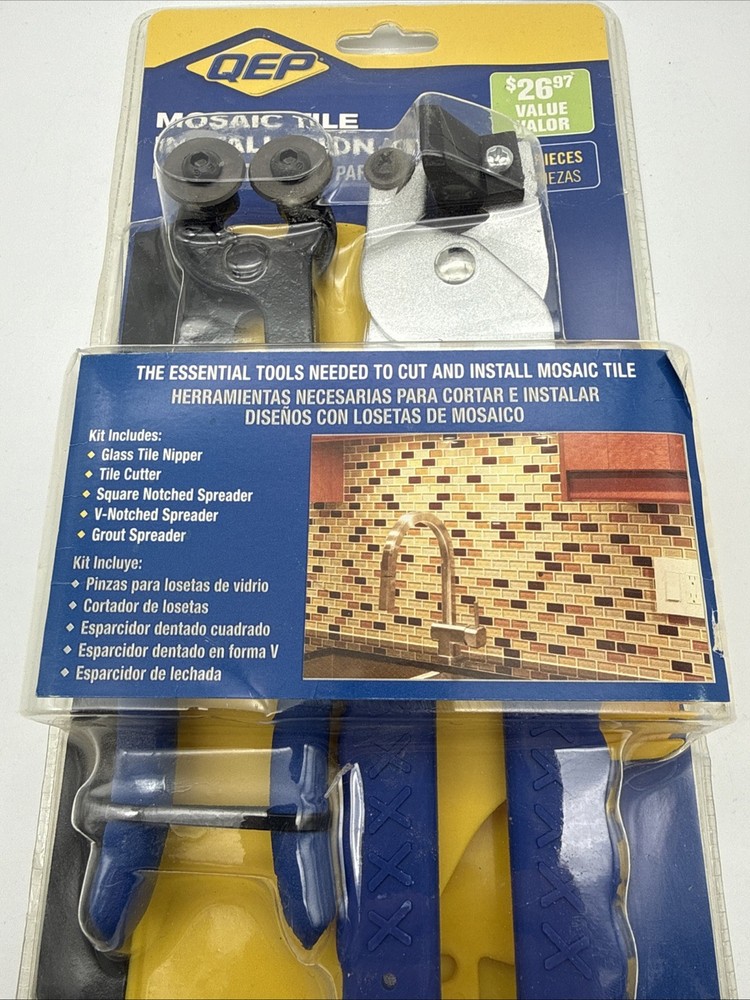 QEP Mosaic Tile Installation Kit Set #78225Q