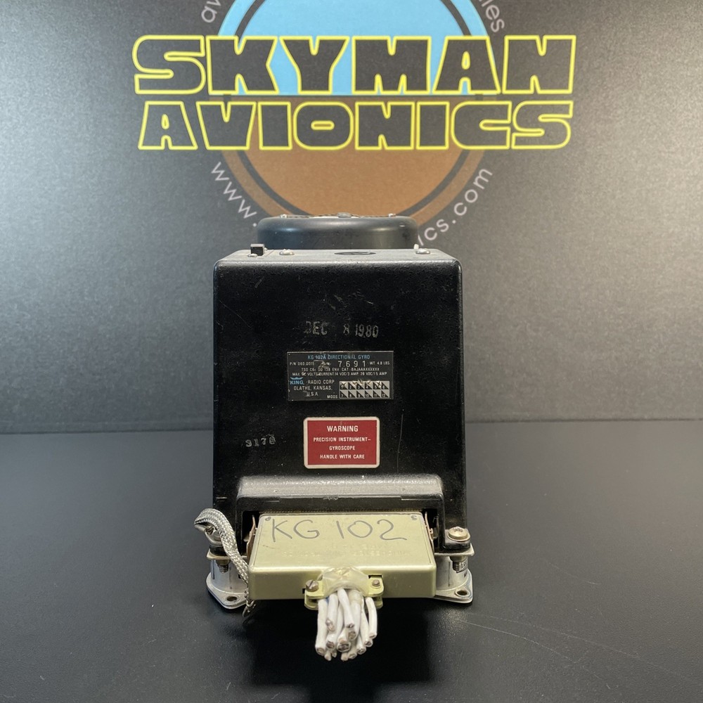 Bendix King KG 102A Directional Gyro