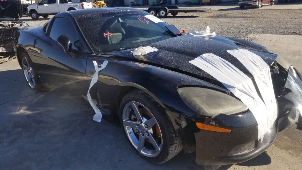 08 CHEVY CORVETTE C6 TEMPERATURE HVAC CLIMATE CONTROL 15858813