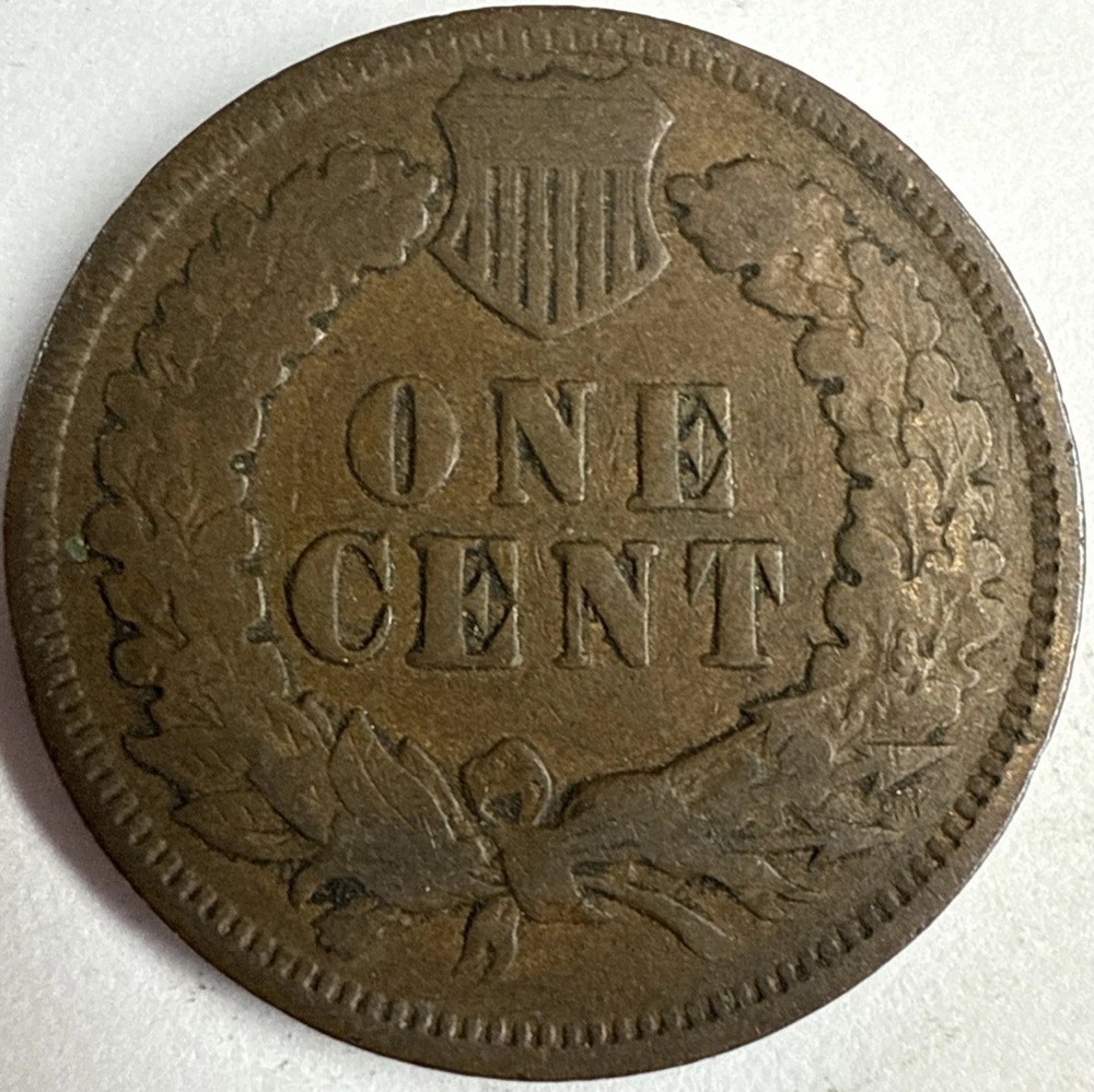 1900 Indian Head Cent Exact Coin Imaged #IND824