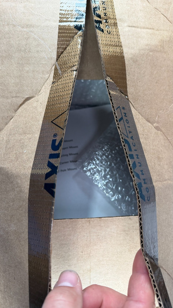 Axis T91A64 Mounting Bracket Corner 5017-641