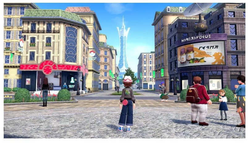 Pokemon Legends: Z-A - Nintendo Switch