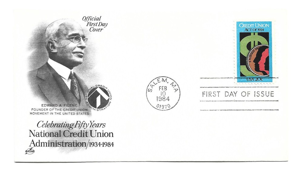 2075 Credit Unions, ArtCraft  FDC