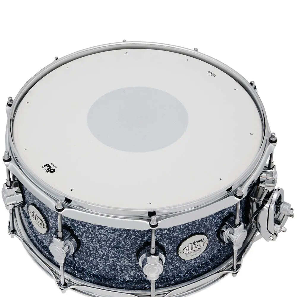 DW Design Snare Drum 14x6 Blue Granite