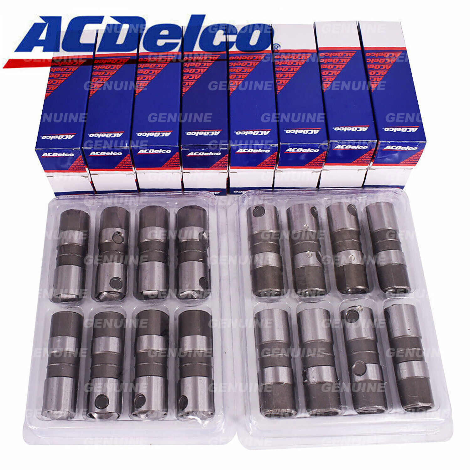 16X Lifters Hydraulic Roller 12499225 For GM LS7 LS1 - LS3 LS6 LQ4 LQ9 LY5 LY6