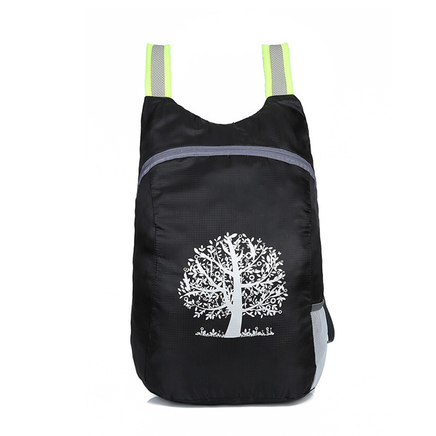 Tree of Life Water Resistant Small Foldable Backpack