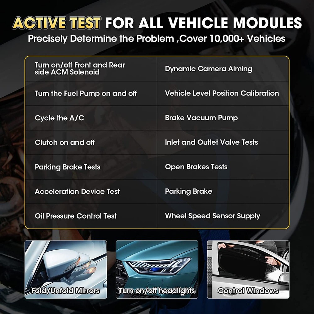 LAUNCH X431 V+ Elite Bidirectional Scanner Tool Car Diagnostic Scanner Coding