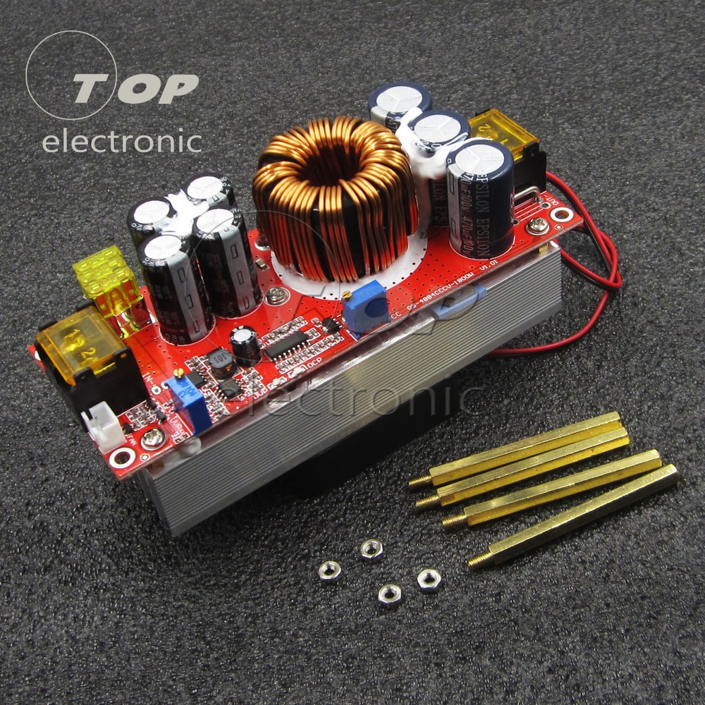 1800W 40A DC-DC Boost Converter Step Up Power Supply Module Constant Current