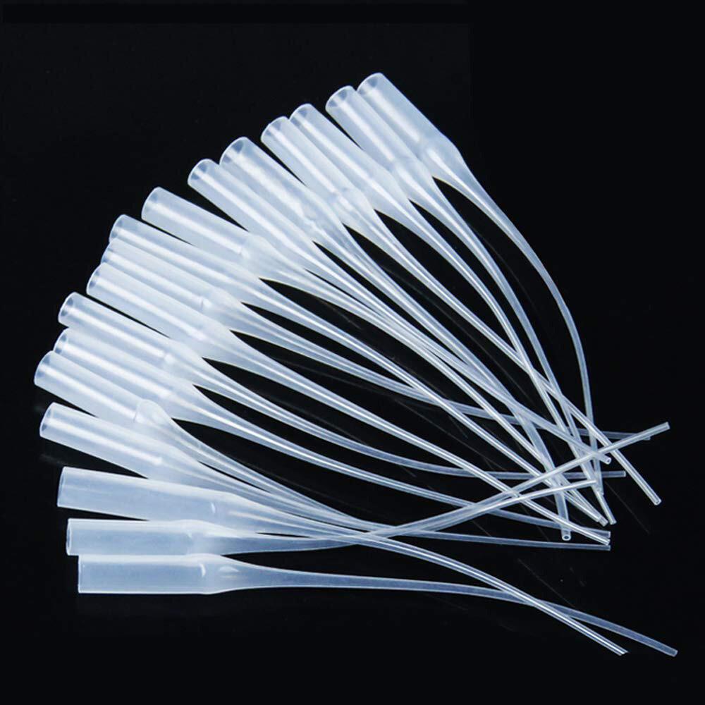 50/100/500PCS Whip Superglue Applicator Tips, Thin Super Glue Tips