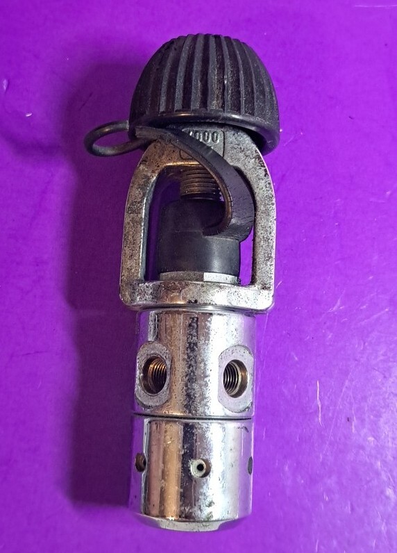 Life Force First Stage Regulator Yoke
